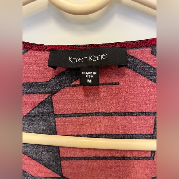 Karen Kane drape style top size medium - Picture 2 of 5